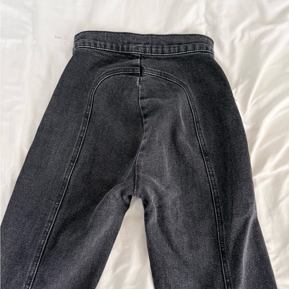 REVICE Rollergirl Flare Jeans in Disco - Picture 3 of 4